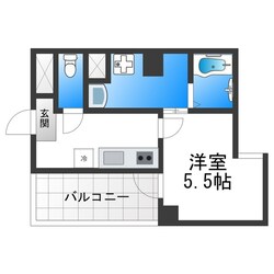 グランエクラ天下茶屋の物件間取画像